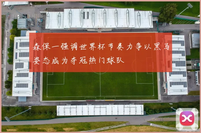 森保一强调世界杯节奏力争以黑马姿态成为夺冠热门球队